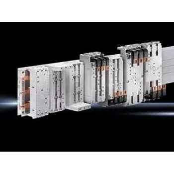 Rittal SV Geräteadapter 9342.400 für Sammelschienenmontage, 72x210mm, Polyamid, RAL 7035