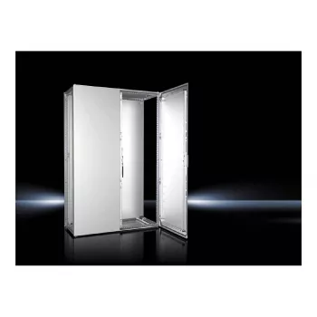 Rittal VX Baying-Schranksystem, 2-türig, 1200x1800x500 mm, IP55, RAL 7035