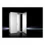 Rittal VX Baying-Schranksystem, 2-türig, 1200x1800x500 mm, IP55, RAL 7035