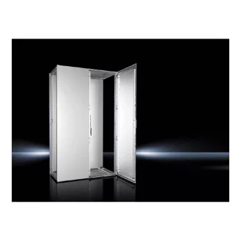Rittal VX Schaltschrank-Anreihsystem, 2-türig, 1200x2000x600 mm, Lichtgrau