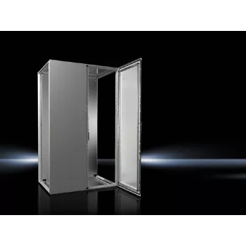 Rittal VX Anreih-Schranksystem, 2-türig, 1200x2000x800 mm, Lichtgrau