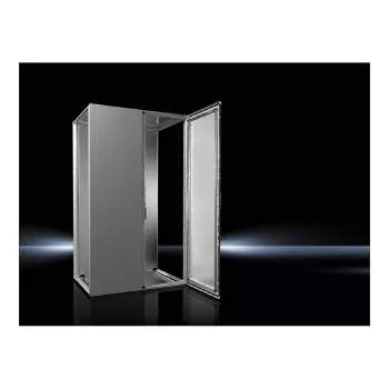 Rittal VX Anreih-Schranksystem, 2-türig, 1200x2000x800 mm, Lichtgrau