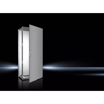 Rittal VX Anreih-Schranksystem, Einzeltür, 800x1800x500 mm, RAL 7035 Lichtgrau