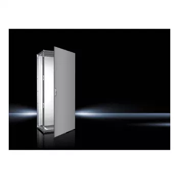 Rittal VX Anreih-Schranksystem, Einzeltür, 800x1800x500 mm, RAL 7035 Lichtgrau