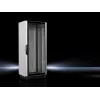 Rittal VX IT 42U Server-Rack-Schrank, 800x2100x800 mm, perforierte Türen, RAL 7035