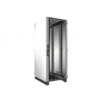 Rittal VX IT Server-Rack, geschlossen, 800x2100x1000 mm, 42U, Schwarz (RAL 9005)
