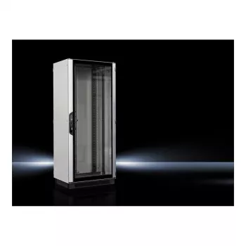 Rittal VX IT Server-Rack, geschlossen, 800x2100x1000 mm, 42U, Schwarz (RAL 9005)