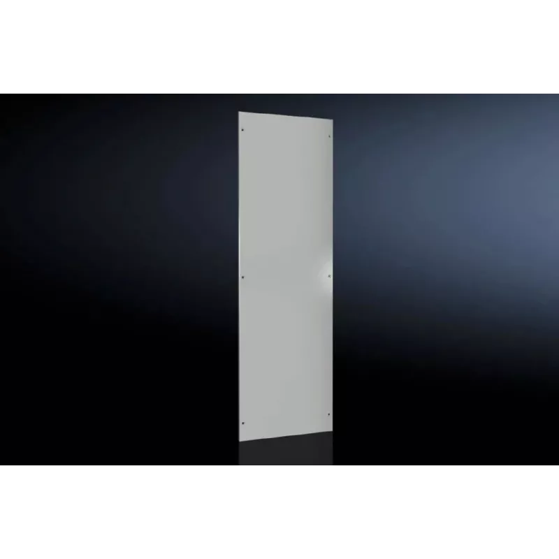 Rittal VX 8186245 Seitenwand, verschraubbar, 1800x600 mm, RAL 7035 (2 Stück)