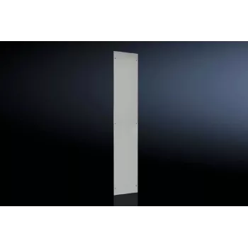 Rittal VX Seitenwand, Schraubbefestigung, für HxB: 2000x400 mm, Stahlblech, RAL 7035