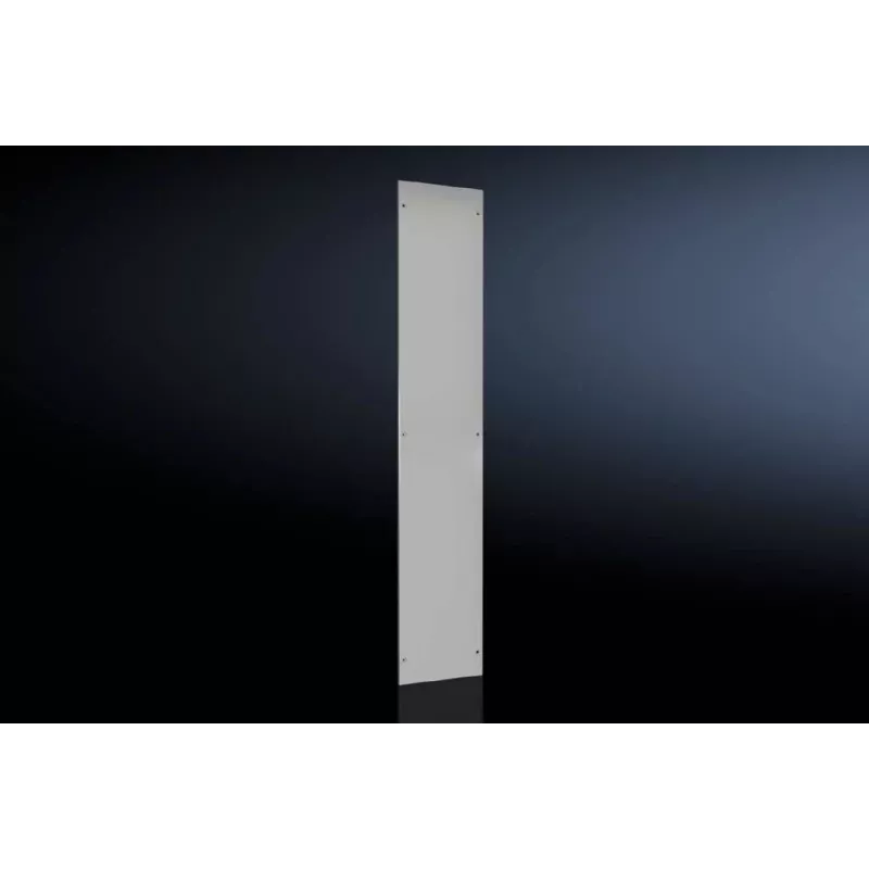 Rittal VX Seitenwand, Schraubbefestigung, für HxB: 2000x400 mm, Stahlblech, RAL 7035