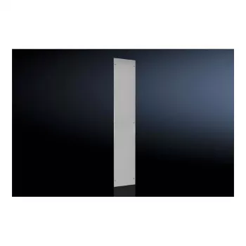 Rittal VX Seitenwand, Schraubbefestigung, für HxB: 2000x400 mm, Stahlblech, RAL 7035