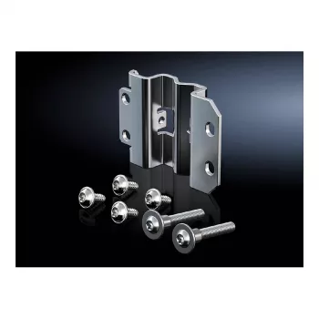 Rittal VX25 Innenverbindungswinkel-Set, 6 Stück, verzinkter Stahl