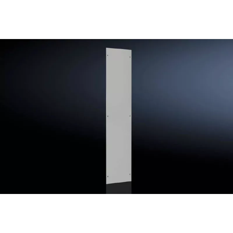 Rittal VX 8184245 Seitenwände, verschraubbar, 1800x400 mm, Stahl, IP55, grau (2 Stk.)