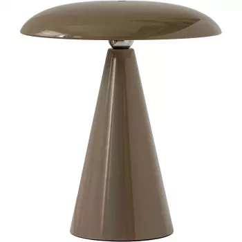 Rituali Domestici Lucilla Tischleuchte K99 23 cm Braun