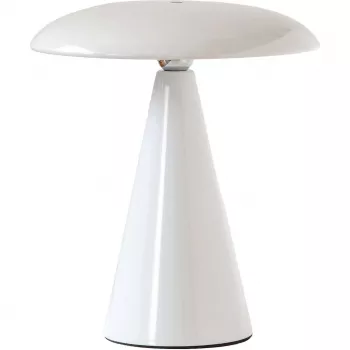 RITUALI DOMESTICI LUCILLA Tischleuchte K99 - 23 cm Weiß