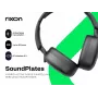 Rixon Soundplates Earbuds Schwarz