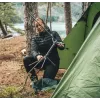 ROBENS Pilgrim Falt-Campingstuhl 120 kg Schwarz/Grau