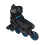 Roces Icon X Black Blue Inline Skates Größe 44