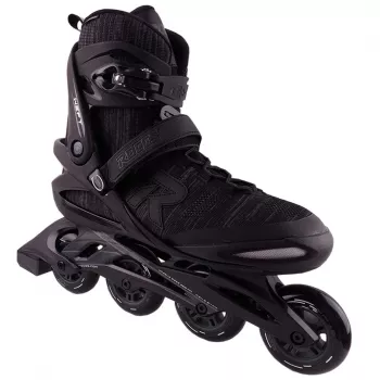 Roces Weft Thread Schwarz-Grau Inline Skates 400875 00001 44