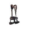Rock Empire Atlas Uni AL Lock Ganzkörpergurt XS-M Schwarz/Gelb