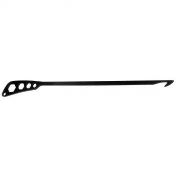 Rock Empire Bodkin Abalakov Hook – Faltbarer Eiskletter-V-Threader – Rot