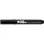 Rock Empire Seilmarker-Stift - Schwarz, Permanent, Wasserfest, UV-beständig, Abriebfest, Schnelltrocknend, Filzspitze, Ungiftig, für Kletter-, Höhlen-, Baumpflege- und Rettungsseile