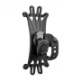 Rockbros LF436BK Fahrrad-Handyhalterung, Schwarz
