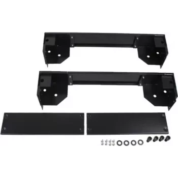 Rockstable 19 Zoll Rollensockel – Schwarz – SPCC-Stahl – 600 mm Breite – 800 mm Tiefe