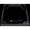 Rockstable 19 Zoll Rollplattform - Schwarz - SPCC-Stahl - 600x600 mm - RS19-PH6610