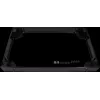 Rockstable 19 Zoll Rollensockel – Rollenplattform – Schwarz – SPCC-Stahl – 600 mm x 1000 mm