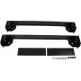 Rockstable 19 Zoll Rollensockel – Rollenplattform – Schwarz – SPCC-Stahl – 600 mm x 1000 mm