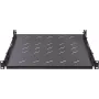 Rockstable RS19-SFH78 1U 19-Zoll-Schwerlastboden, SPCC-Stahl, Schwarz