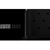 Rockstable RS19-UH69 1U 19-Zoll ausziehbarer Rackboden, SPCC-Stahl, Schwarz