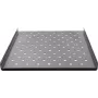 Rockstable RS19-FH69 1U 19-Zoll-Fachboden, Stahl, Schwarz