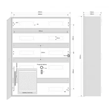 ROGER ME-5-S Gehäuse