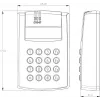 ROGER PR602LCD-DT-O Zutrittskontrolle