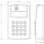 ROGER PR602LCD-DT-O Zutrittskontrolle