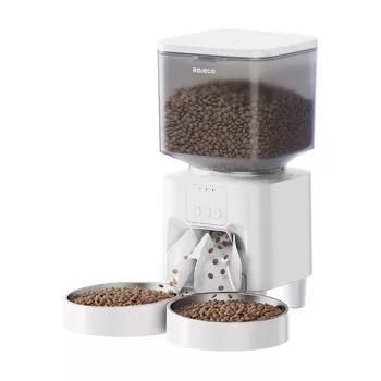 Rojeco 4.5L Automatic Pet Feeder WiFi Version