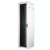 ROLINE 19-Zoll Netzwerkschrank Pro 47 HE, 600x600 BxT Glastür Grau