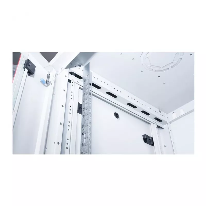 ROLINE 19-Zoll-Wandgehäuse Basic Plus 9U, 600x450 mm (BxT), Grau