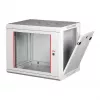 ROLINE 19-Zoll-Wandgehäuse Basic Plus 9U, 600x450 mm (BxT), Grau