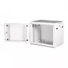 ROLINE 19-Zoll-Wandgehäuse Basic Plus 9U, 600x450 mm (BxT), Grau