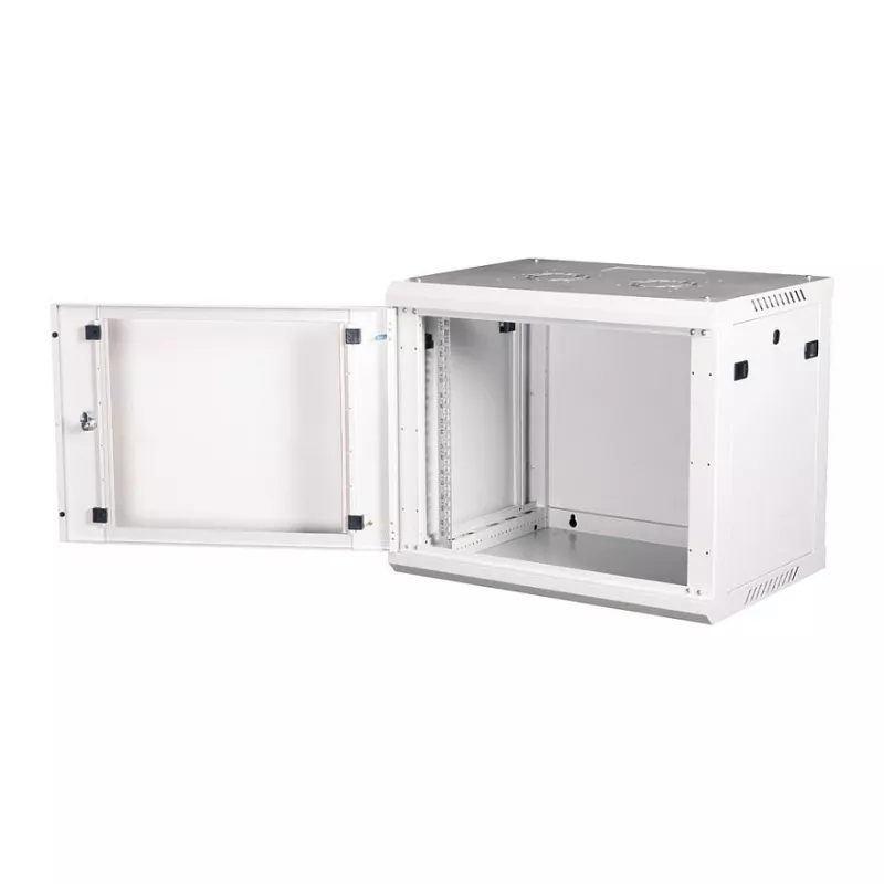 ROLINE 19-Zoll-Wandgehäuse Basic Plus 9U, 600x450 mm (BxT), Grau