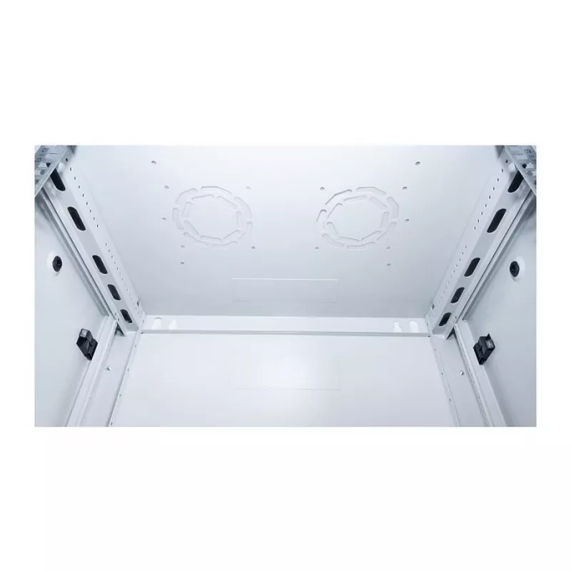 ROLINE 19-Zoll-Wandgehäuse Basic Plus 9U, 600x450 mm (BxT), Grau