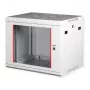 ROLINE 19-Zoll-Wandgehäuse Basic Plus 9U, 600x450 mm (BxT), Grau
