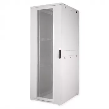 ROLINE Pro 19-Zoll-Serverschrank 47U, 800x1000 mm (BxT), Grau