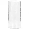 Room Copenhagen LEGO Zylindervase Brick Art Line Transparent