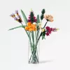 Room Copenhagen LEGO Zylindervase Wild Flower Transparent