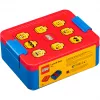 ROOM COPENHAGEN LEGO Brotdose Iconic Classic Rot/Blau 1,2L