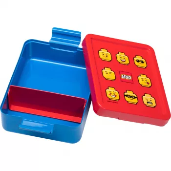ROOM COPENHAGEN LEGO Brotdose Iconic Classic Rot/Blau 1,2L